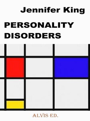 cover image of Personality Disorders